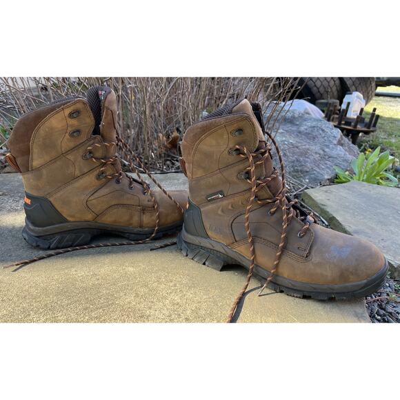 Wolverine Steel Toe Work Boots EPX Waterproof 3M Thinsulate Mens 11.5 W10645 - Picture 6 of 10